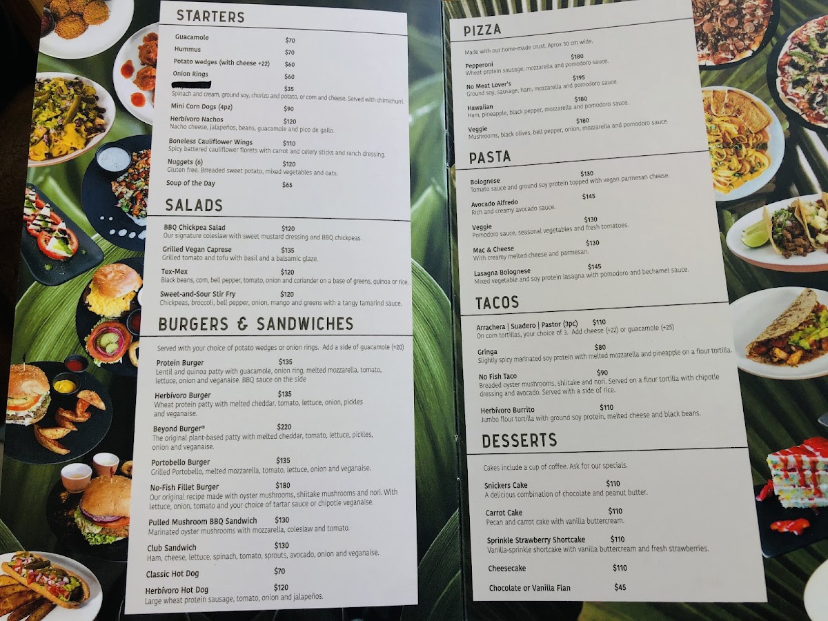 Herbívoro Menu - Image 3