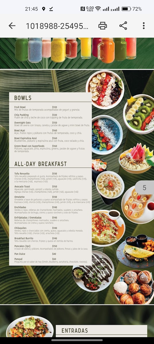 Herbívoro Menu - Image 4