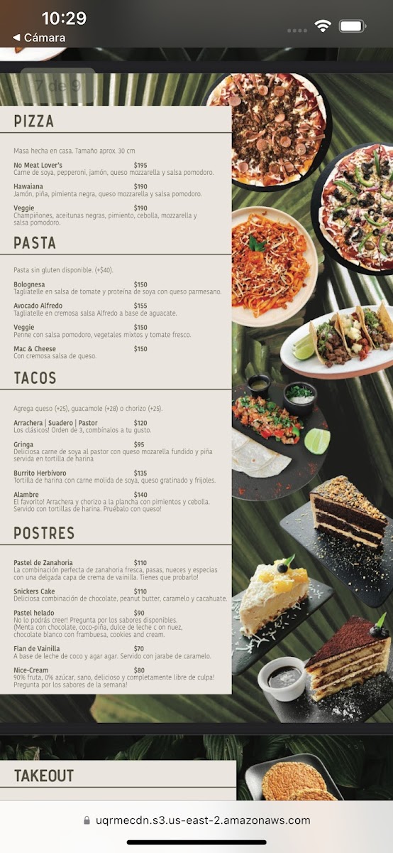 Herbívoro Menu - Image 6